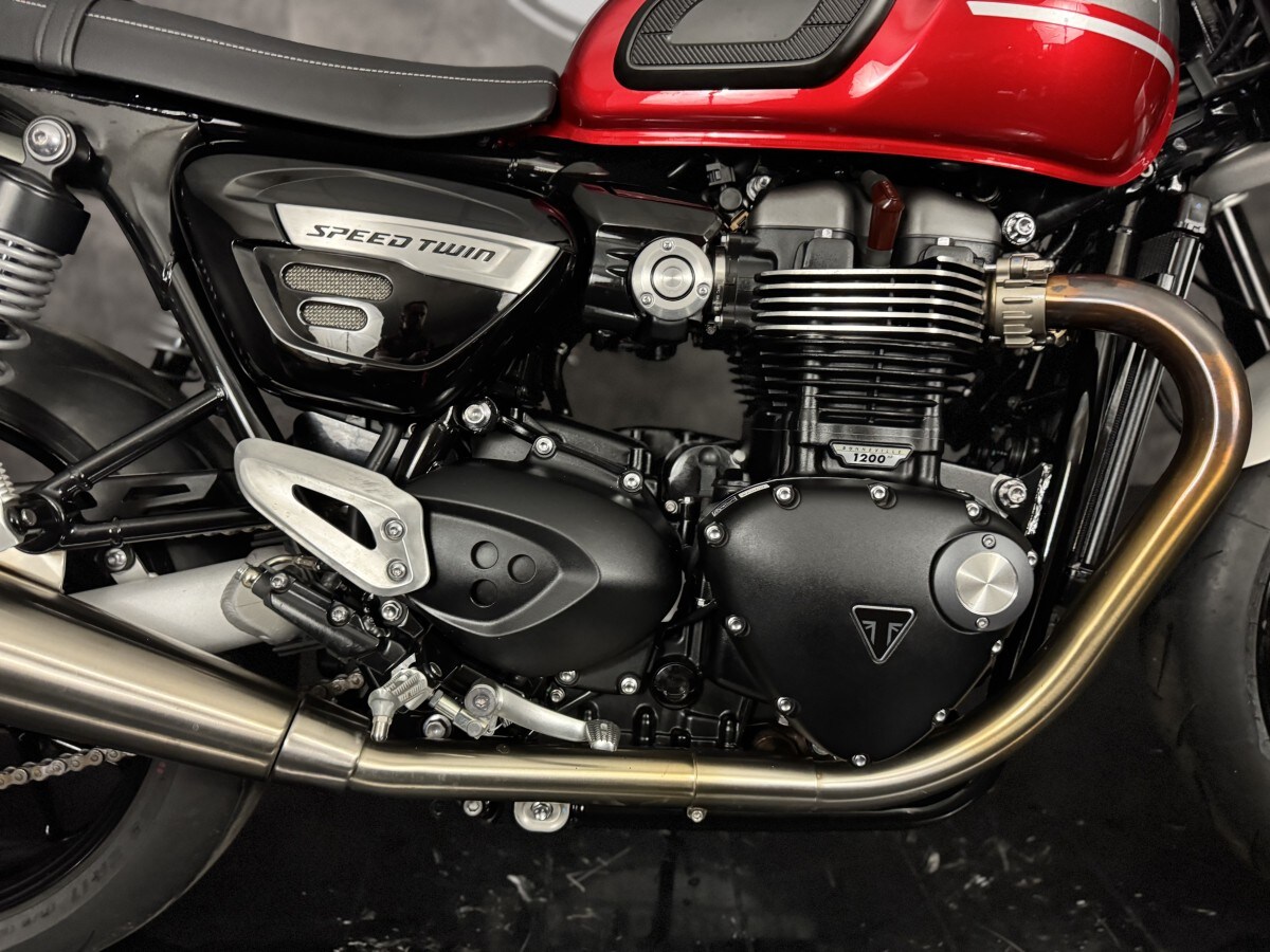 Used Triumph SPEED TWIN 2022 for sale - 78415205: Photo 4