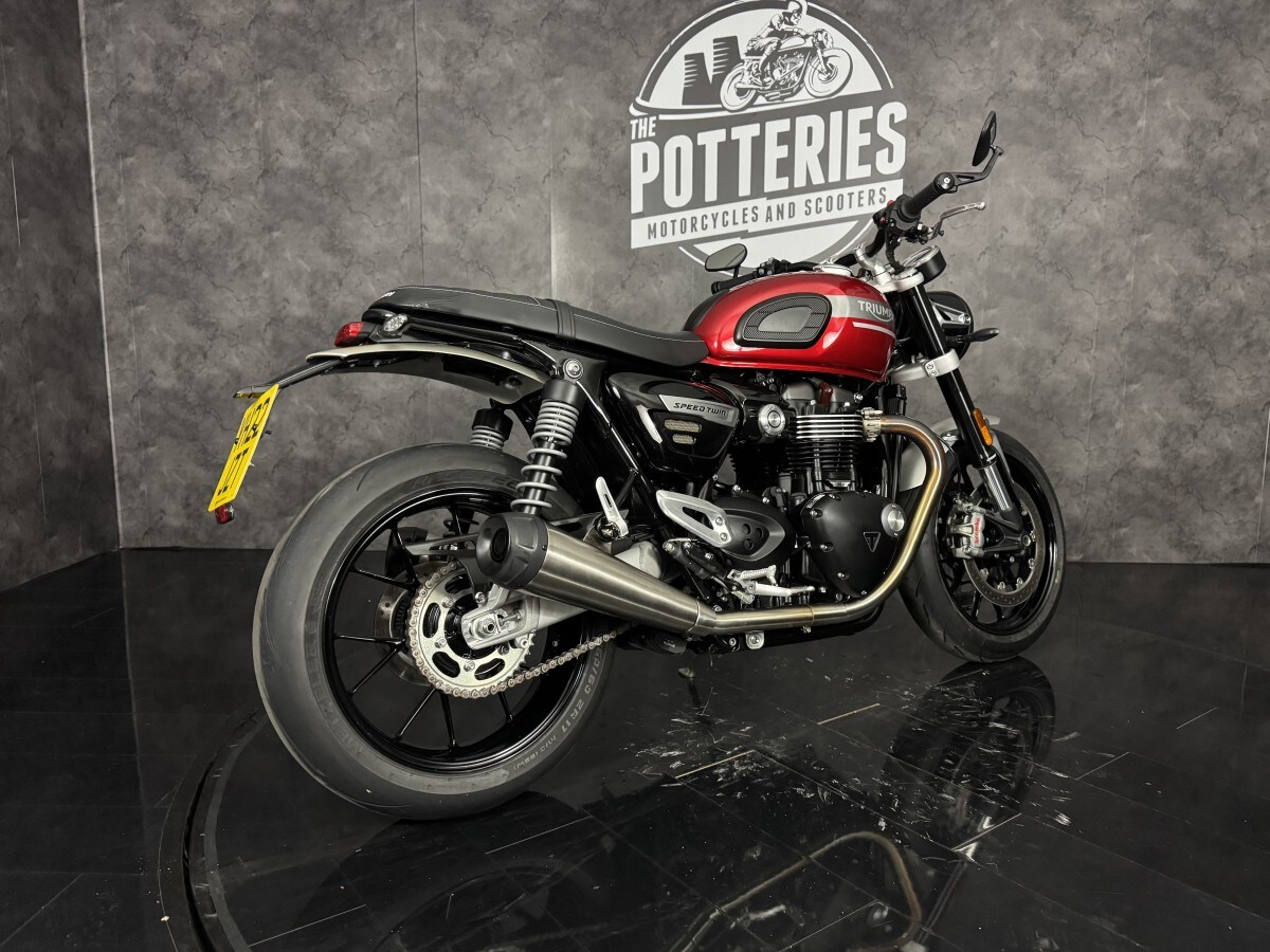 Used Triumph SPEED TWIN 2022 for sale - 78415205: Photo 6