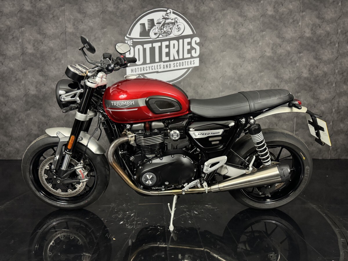 Used Triumph SPEED TWIN 2022 for sale - 78415205: Photo 7