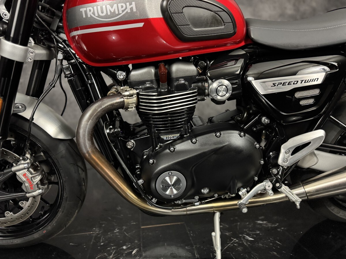 Used Triumph SPEED TWIN 2022 for sale - 78415205: Photo 9