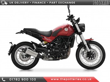 Used Benelli Leoncino 500 Trail PRE-REG 74 PLATE undefined for sale - bike-78397220: Photo