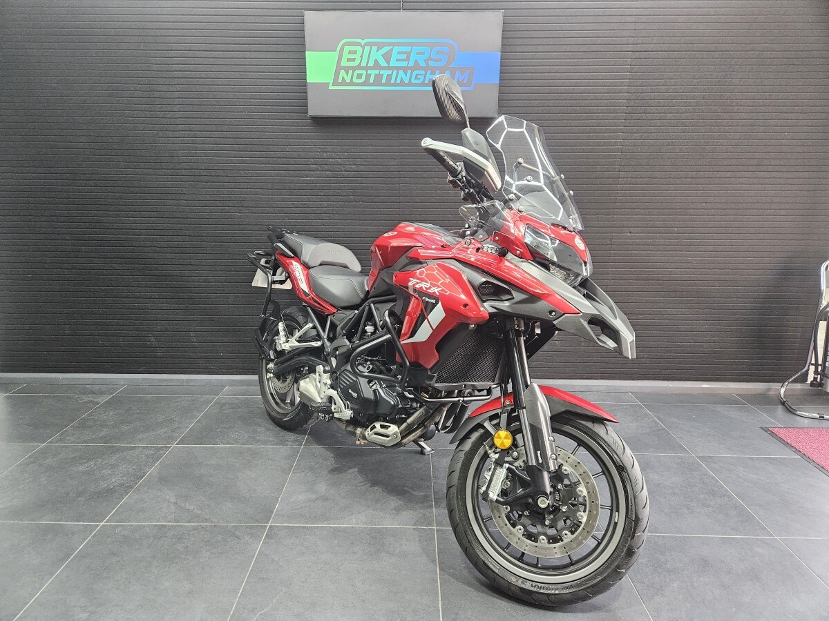Used Benelli TRK 502 E4 2021 for sale - 78393439: Photo 10