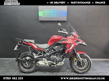 Used Benelli TRK 502 E4 2021 for sale - bike-78393439: Photo