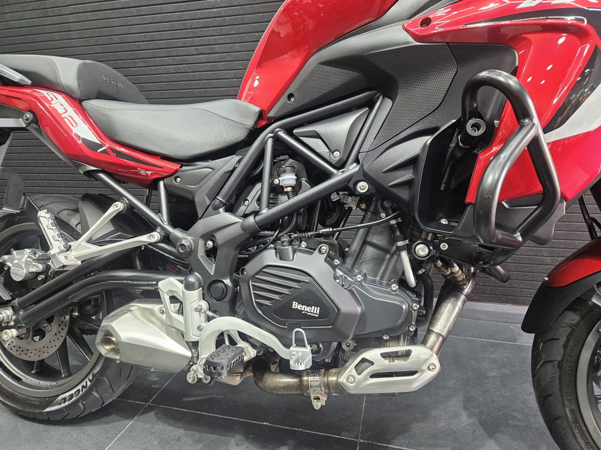 Used Benelli TRK 502 E4 2021 for sale - 78393439: Photo 4