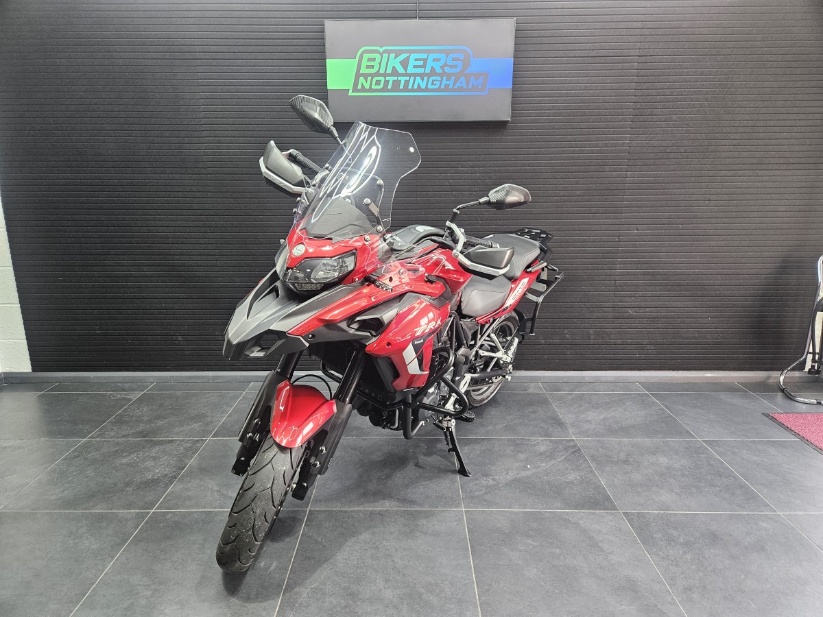 Used Benelli TRK 502 E4 2021 for sale - 78393439: Photo 7