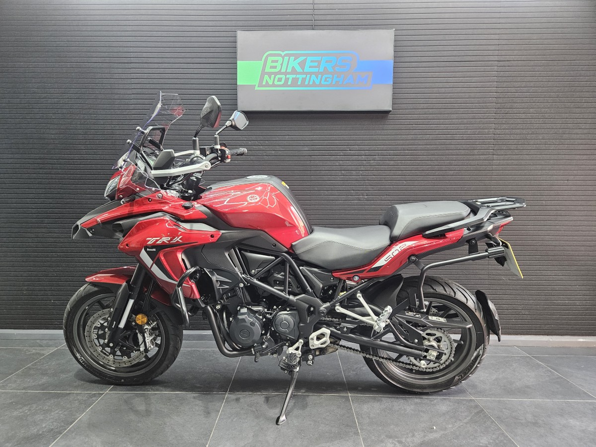 Used Benelli TRK 502 E4 2021 for sale - 78393439: Photo 8