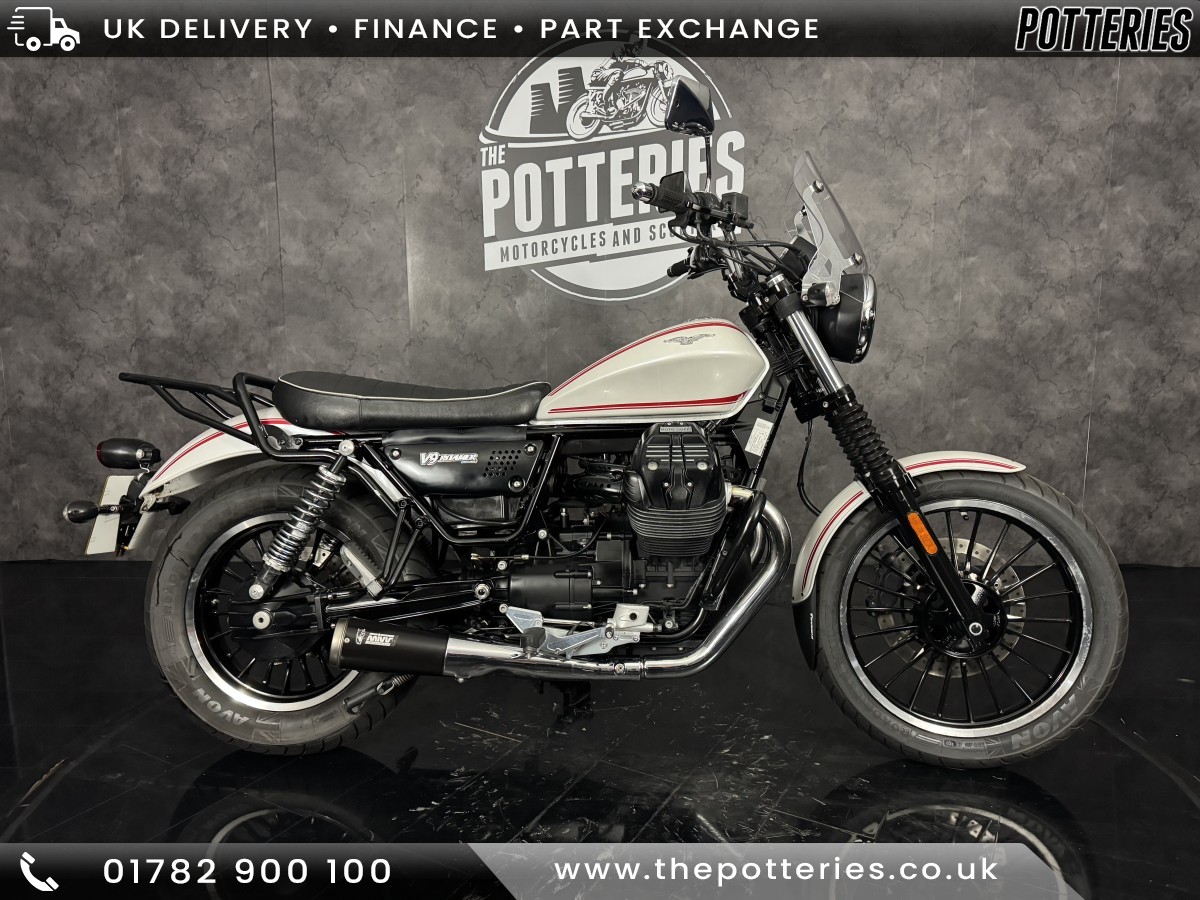 Used Moto Guzzi V9 ROAMER 2018 for sale - 78594072: Photo 1