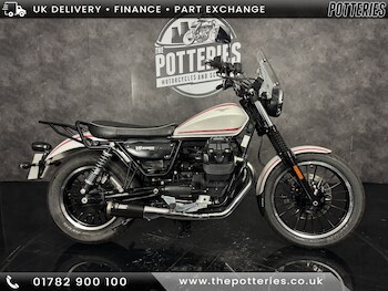 Used Moto Guzzi V9 ROAMER 2018 for sale - bike-78594072: Photo