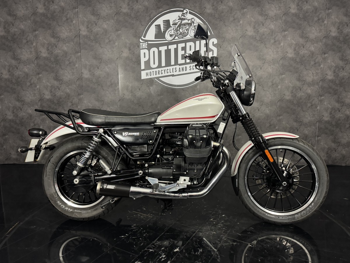 Used Moto Guzzi V9 ROAMER 2018 for sale - 78594072: Photo 2