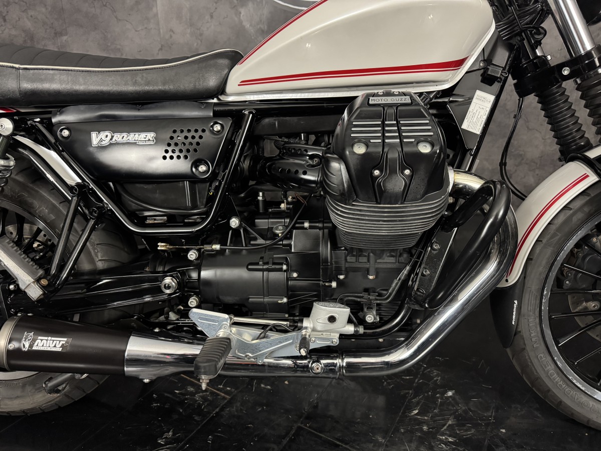 Used Moto Guzzi V9 ROAMER 2018 for sale - 78594072: Photo 4