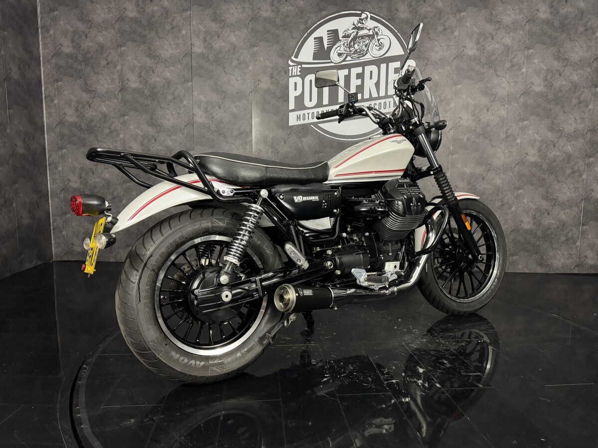 Used Moto Guzzi V9 ROAMER 2018 for sale - 78594072: Photo 6