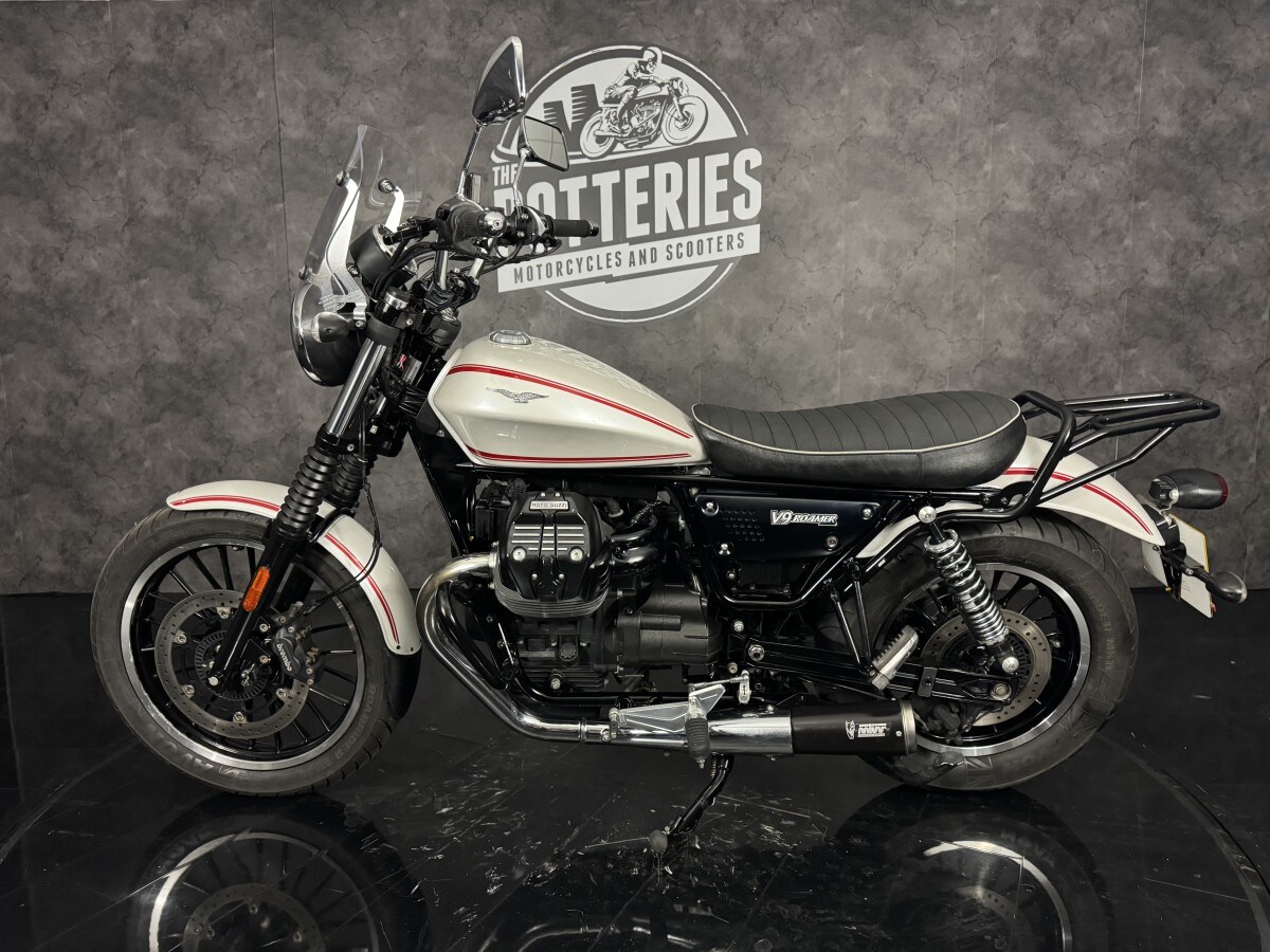 Used Moto Guzzi V9 ROAMER 2018 for sale - 78594072: Photo 7