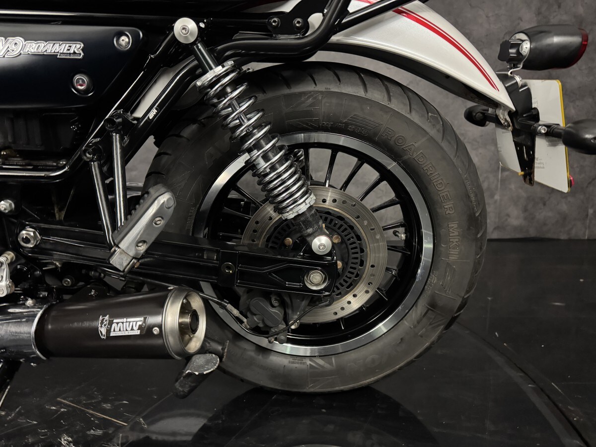 Used Moto Guzzi V9 ROAMER 2018 for sale - 78594072: Photo 8