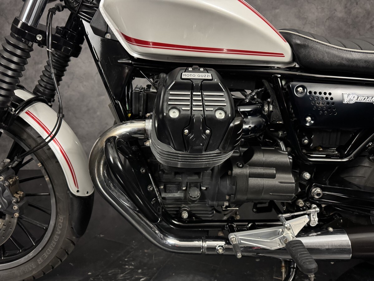 Used Moto Guzzi V9 ROAMER 2018 for sale - 78594072: Photo 9