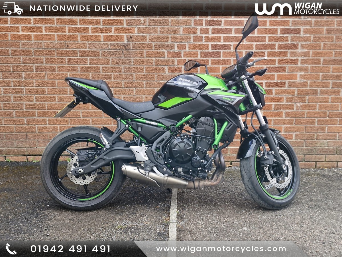 Used Kawasaki Z650 KNFAN 2022 for sale - 78566277: Photo 1