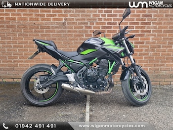 Used Kawasaki Z650 KNFAN 2022 for sale - bike-78566277: Photo