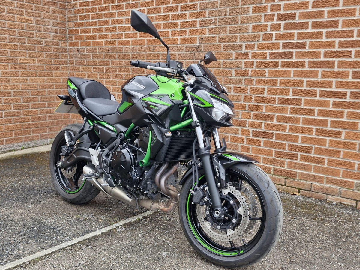 Used Kawasaki Z650 KNFAN 2022 for sale - 78566277: Photo 2