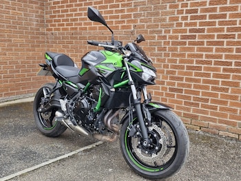 Used Kawasaki Z650 KNFAN 2022 for sale - bike-78566277: Photo