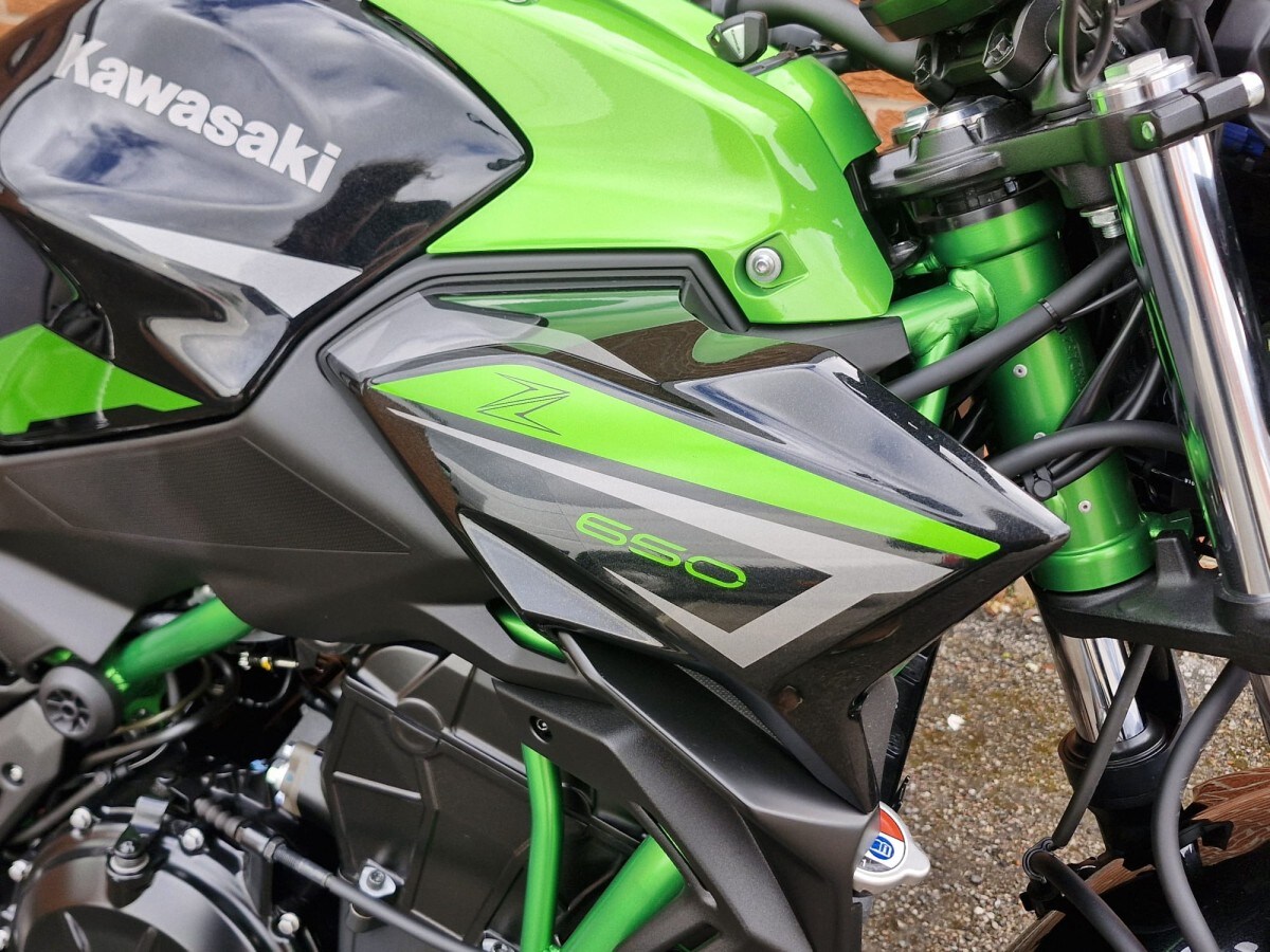 Used Kawasaki Z650 KNFAN 2022 for sale - 78566277: Photo 3