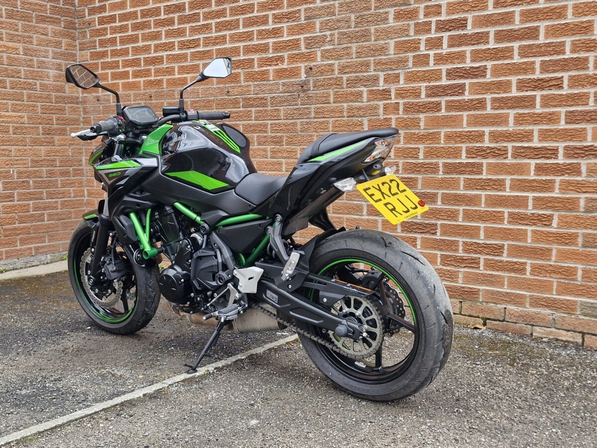 Used Kawasaki Z650 KNFAN 2022 for sale - 78566277: Photo 6