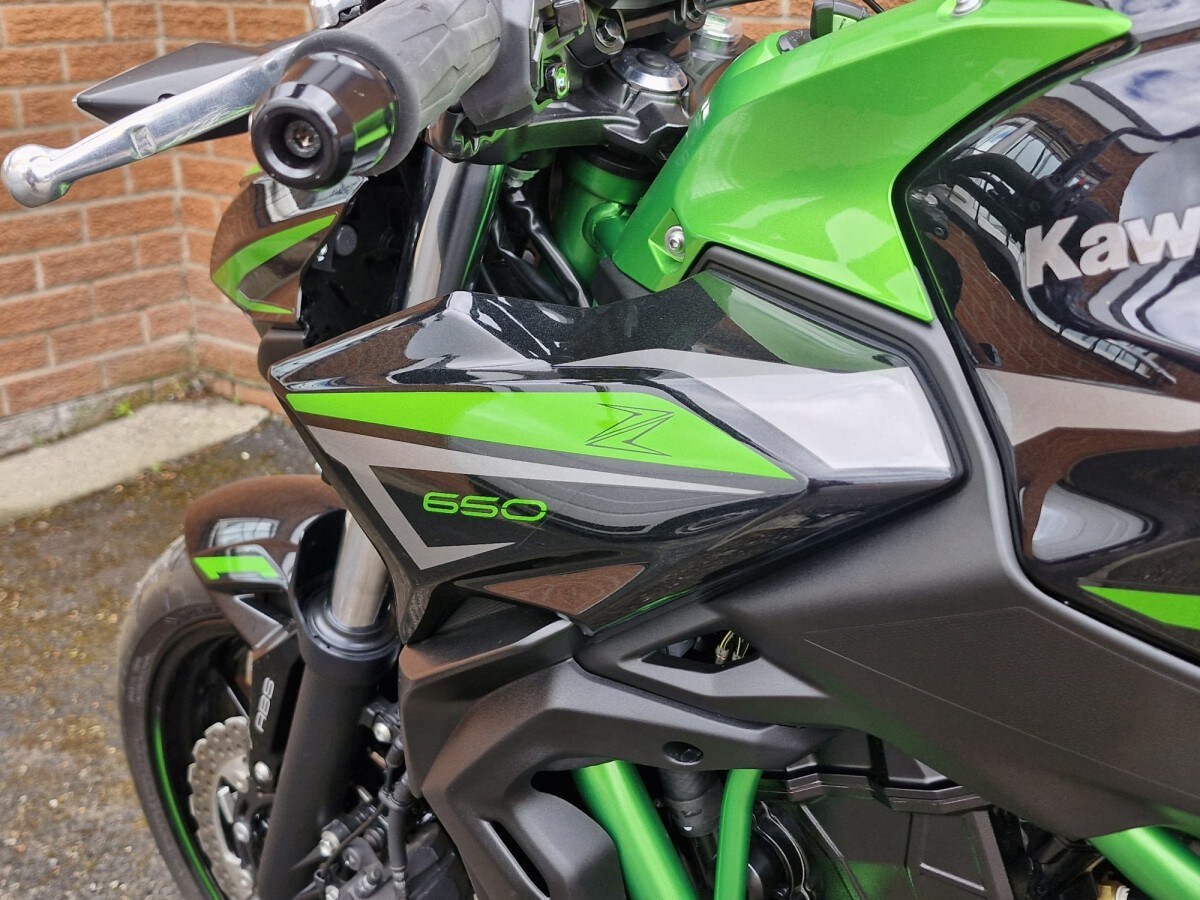 Used Kawasaki Z650 KNFAN 2022 for sale - 78566277: Photo 7