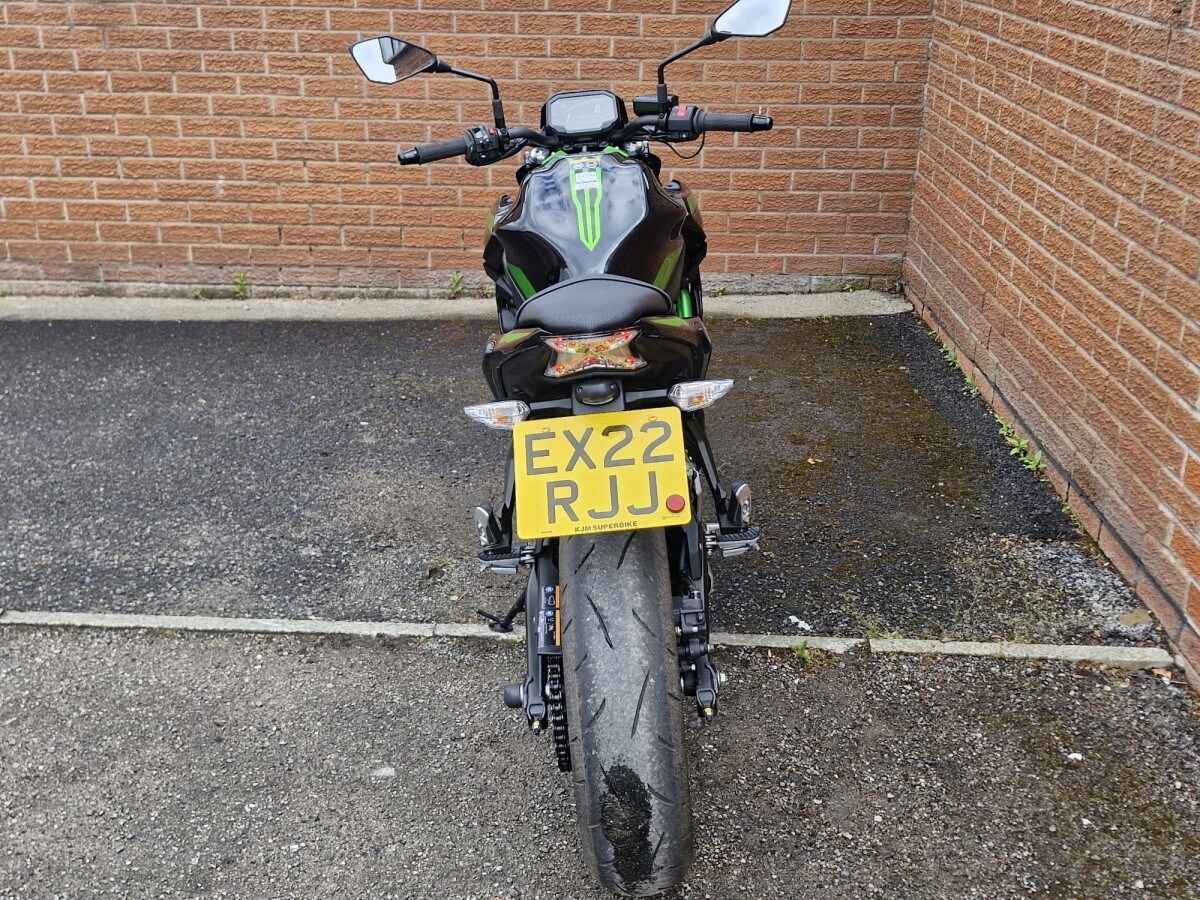 Used Kawasaki Z650 KNFAN 2022 for sale - 78566277: Photo 9