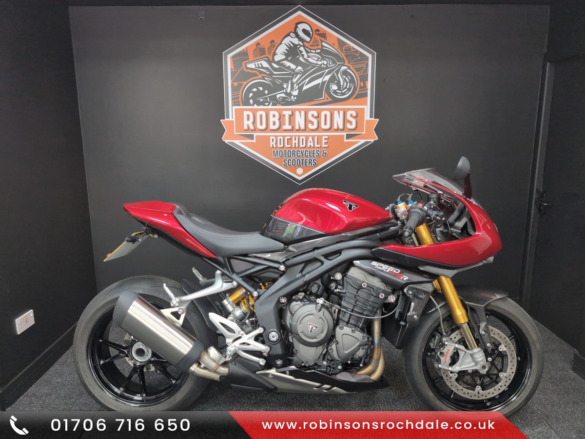 Used Triumph SPEED TRIPLE 1200 RR 2022 for sale - 78750881: Photo 1