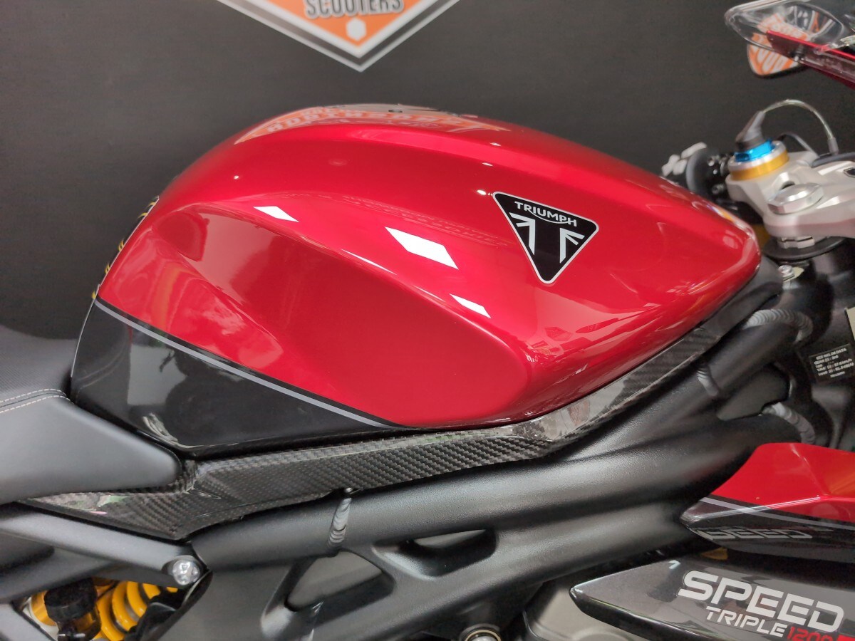 Used Triumph SPEED TRIPLE 1200 RR 2022 for sale - 78750881: Photo 10