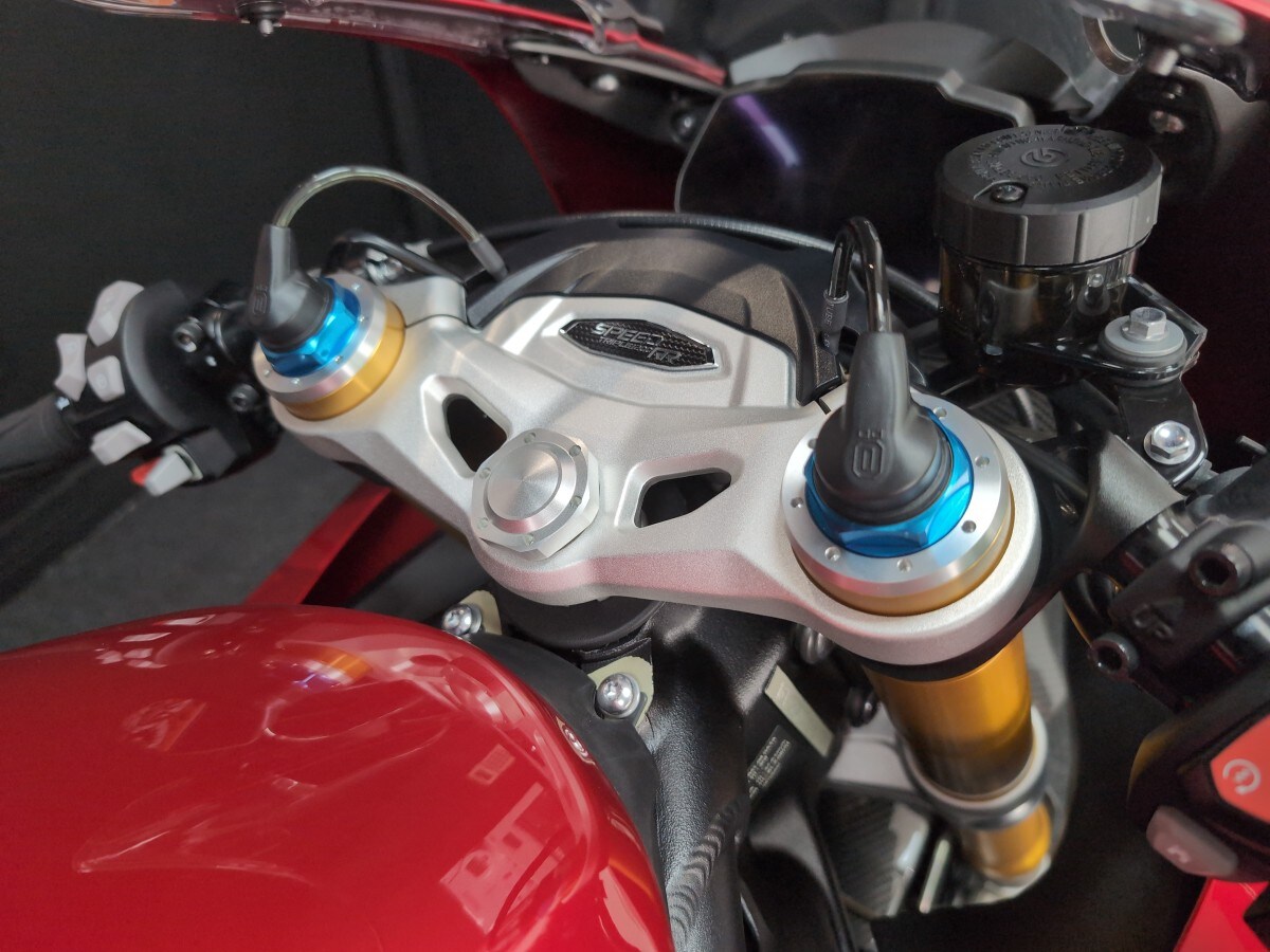 Used Triumph SPEED TRIPLE 1200 RR 2022 for sale - 78750881: Photo 11