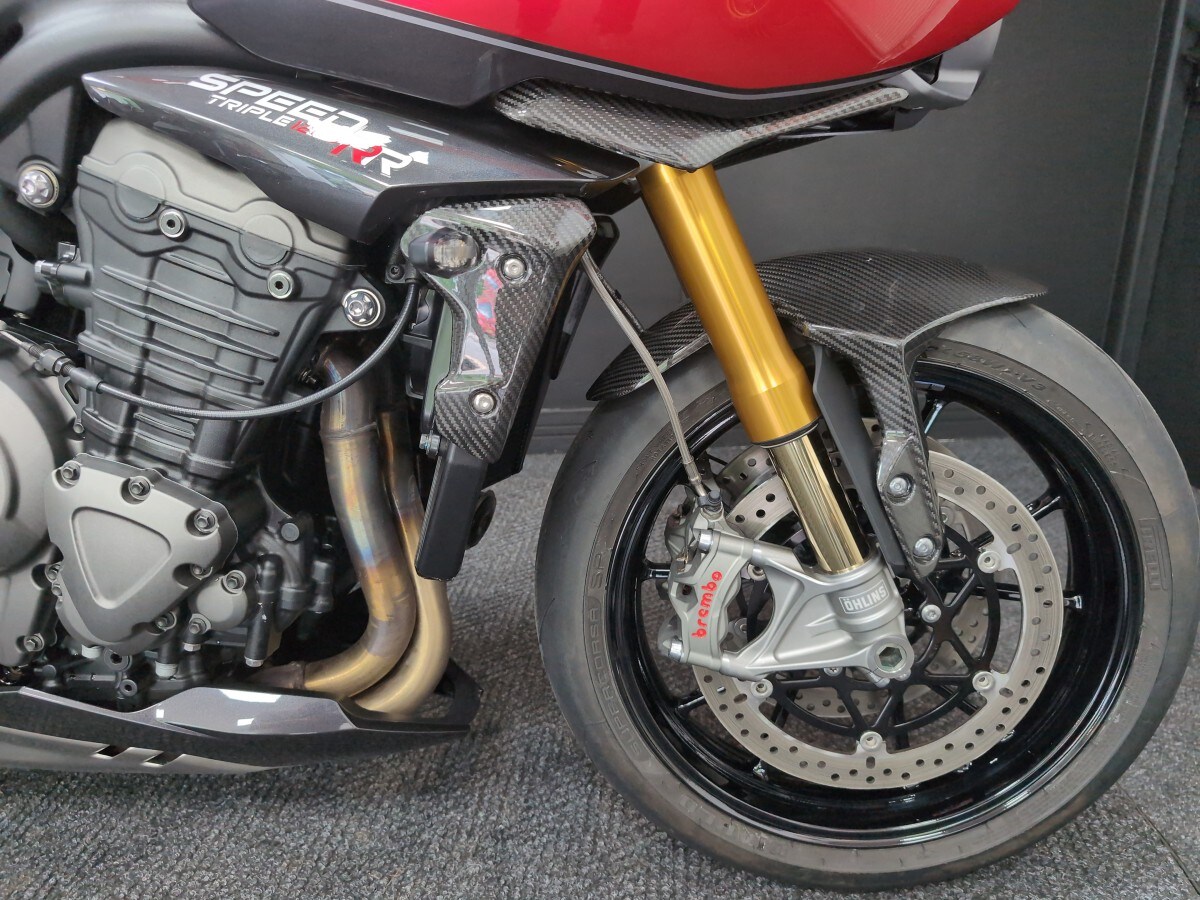 Used Triumph SPEED TRIPLE 1200 RR 2022 for sale - 78750881: Photo 12