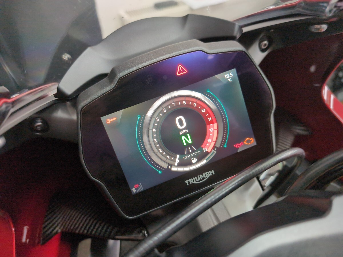 Used Triumph SPEED TRIPLE 1200 RR 2022 for sale - 78750881: Photo 13