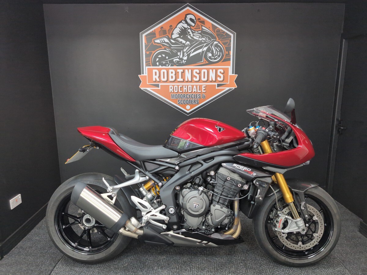 Used Triumph SPEED TRIPLE 1200 RR 2022 for sale - 78750881: Photo 2