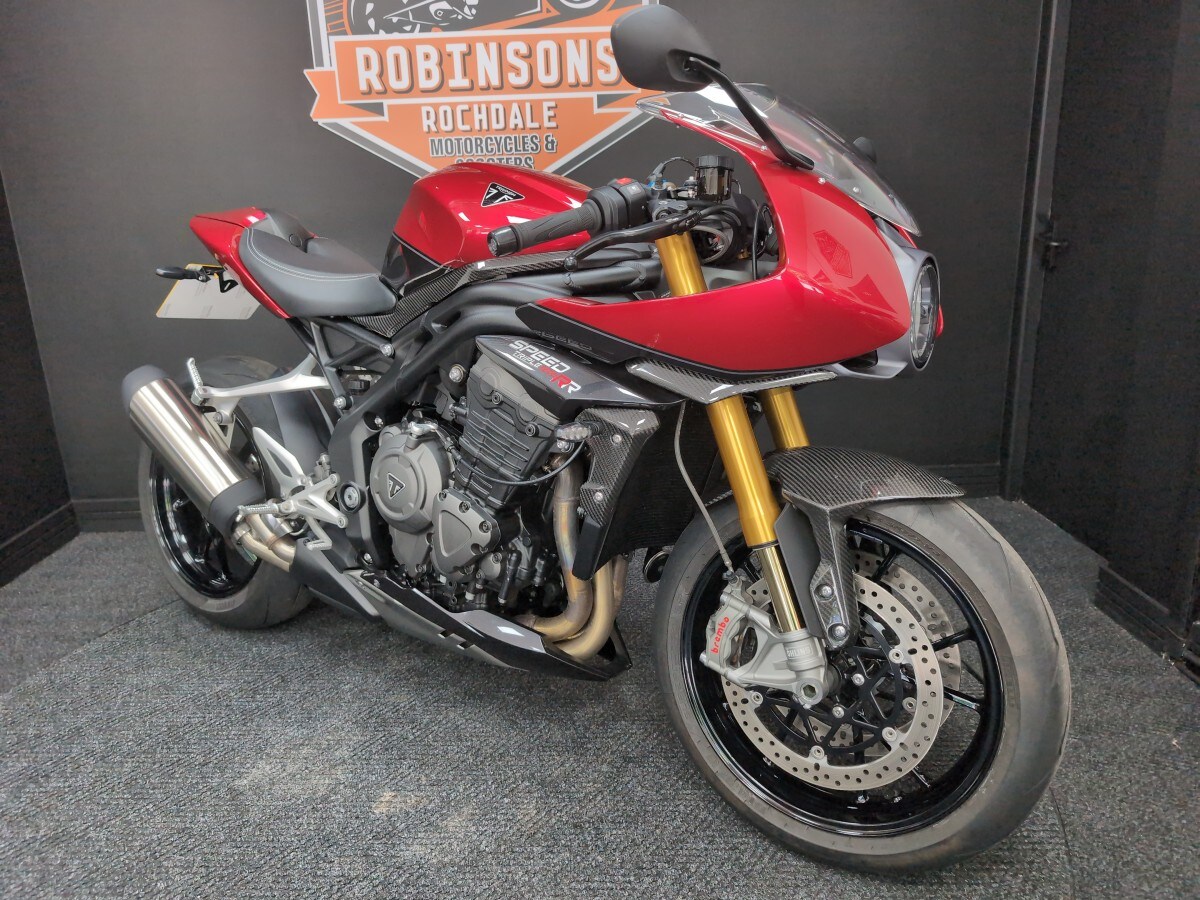 Used Triumph SPEED TRIPLE 1200 RR 2022 for sale - 78750881: Photo 3