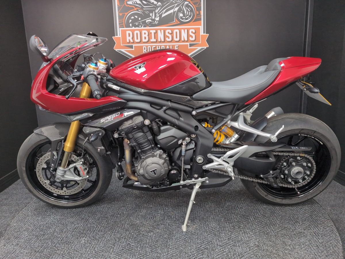 Used Triumph SPEED TRIPLE 1200 RR 2022 for sale - 78750881: Photo 4