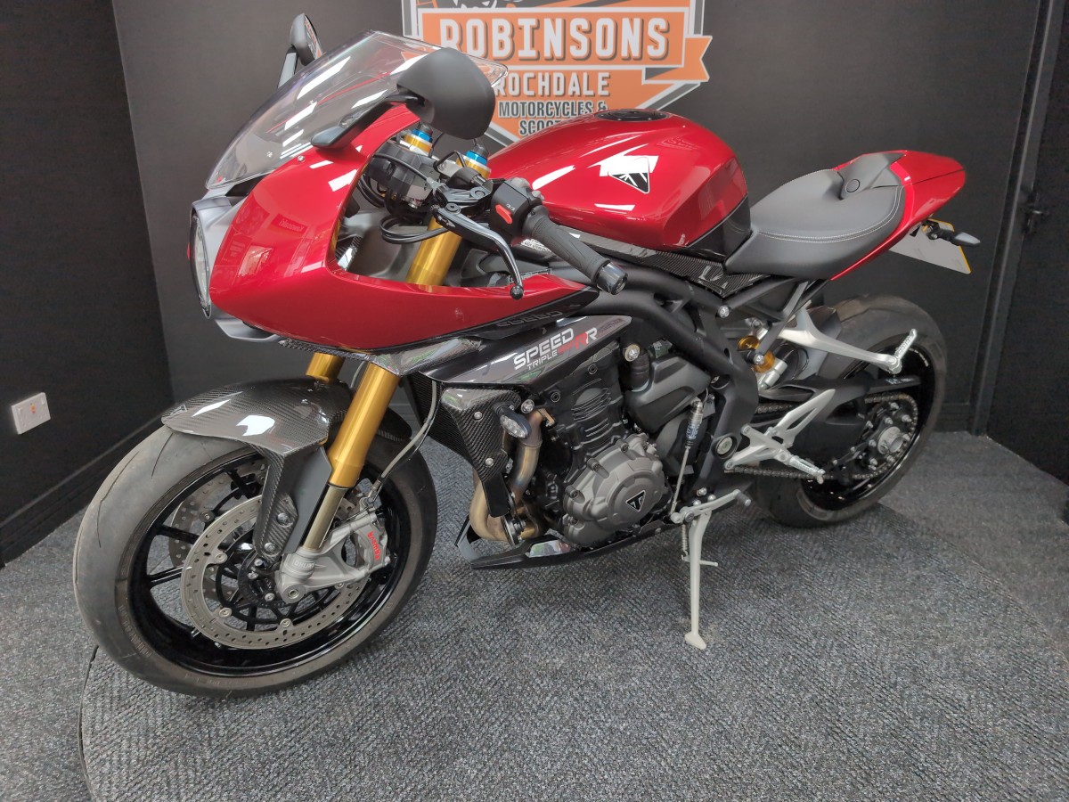 Used Triumph SPEED TRIPLE 1200 RR 2022 for sale - 78750881: Photo 5
