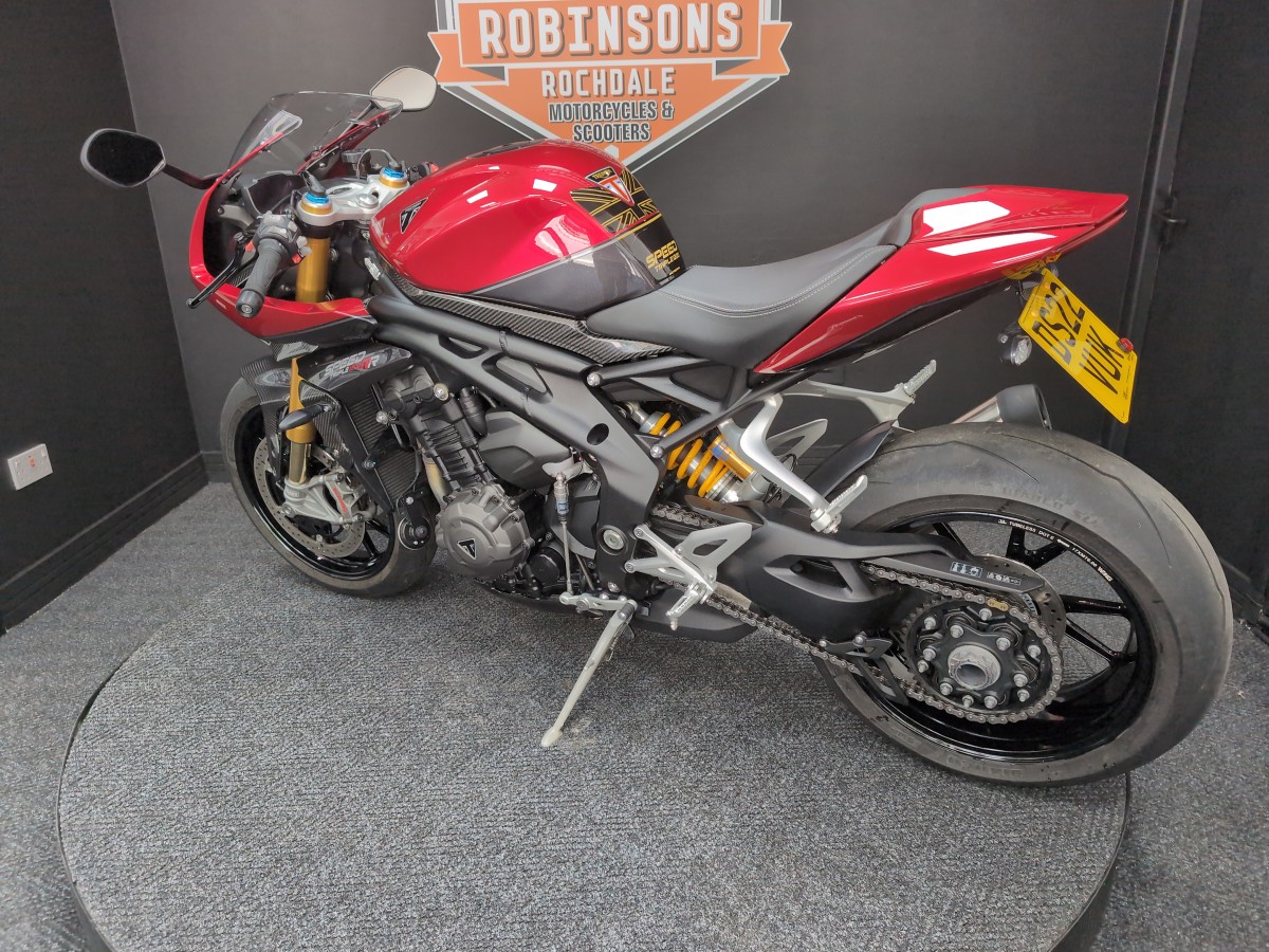 Used Triumph SPEED TRIPLE 1200 RR 2022 for sale - 78750881: Photo 6
