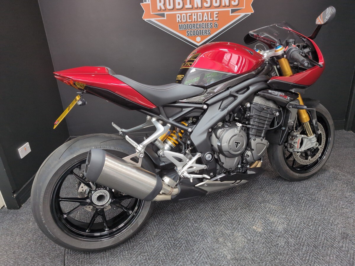 Used Triumph SPEED TRIPLE 1200 RR 2022 for sale - 78750881: Photo 7