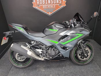 Used Kawasaki Ninja 500 SE 2026 for sale - bike-79537228: Photo