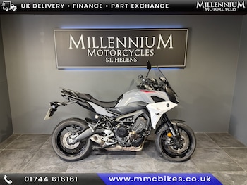 Used Yamaha TRACER 900 2018 for sale - bike-78836283: Photo
