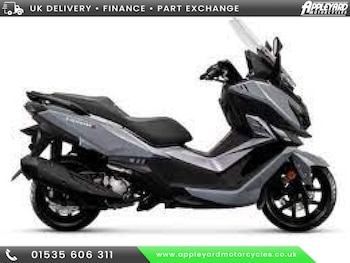 Used SYM CRUISYM 125 undefined for sale - bike-78393208: Photo