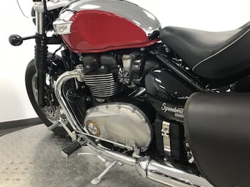 Used Triumph BONNEVILLE SPEEDMASTER 2023 for sale - bike-79564170: Photo