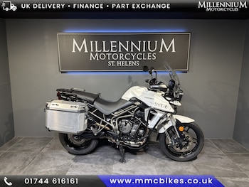 Used Triumph TIGER 800 XRT 2019 for sale - bike-78395800: Photo