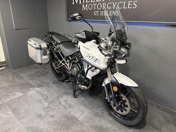 Used Triumph TIGER 800 XRT 2019 for sale - bike-78395800: Photo