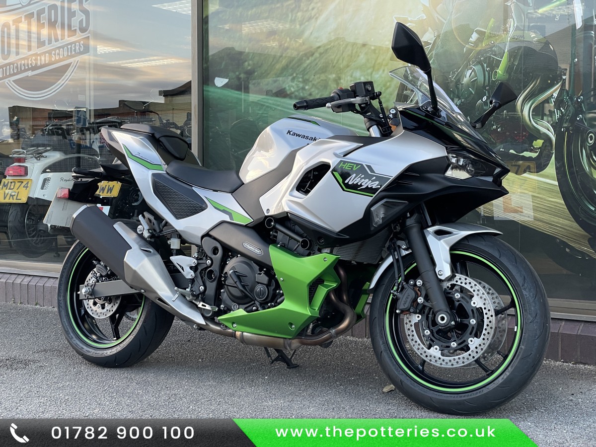 Used Kawasaki Ninja 7 Hybrid 2024 for sale - 78396267: Photo 2