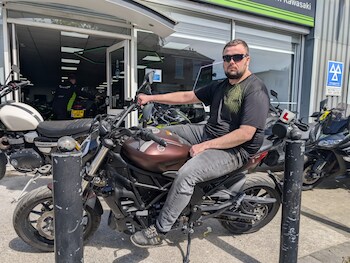 Used Benelli 502 Cruiser undefined for sale - bike-78945212: Photo