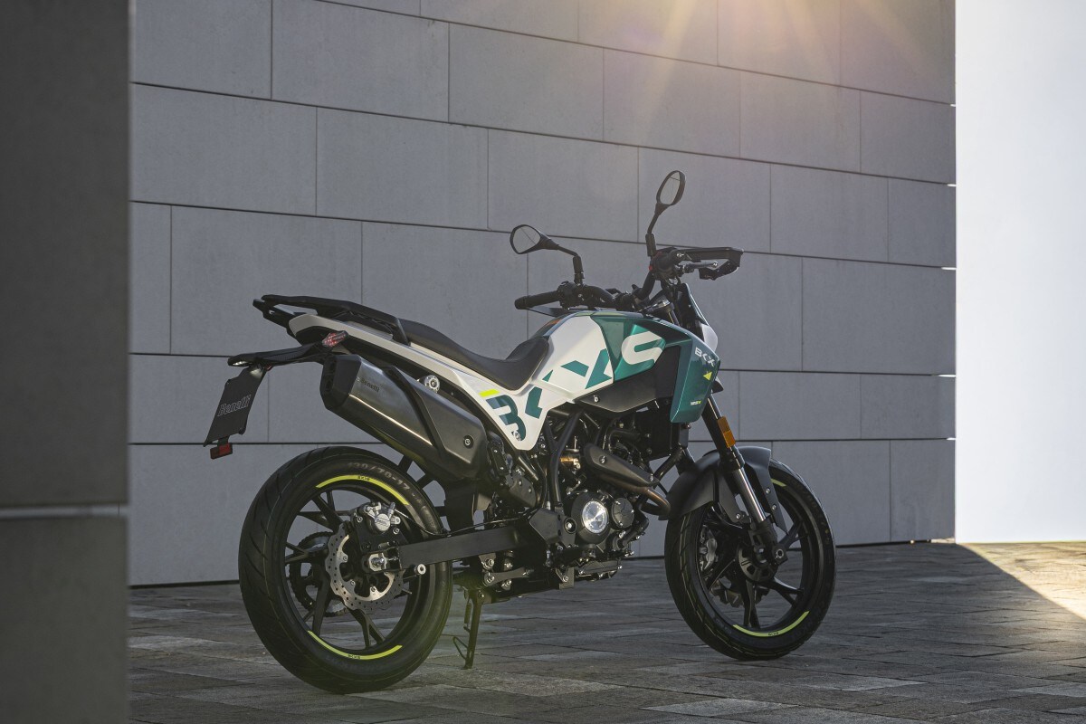 Used Benelli BKX 125 S for sale - 78393121: Photo 14