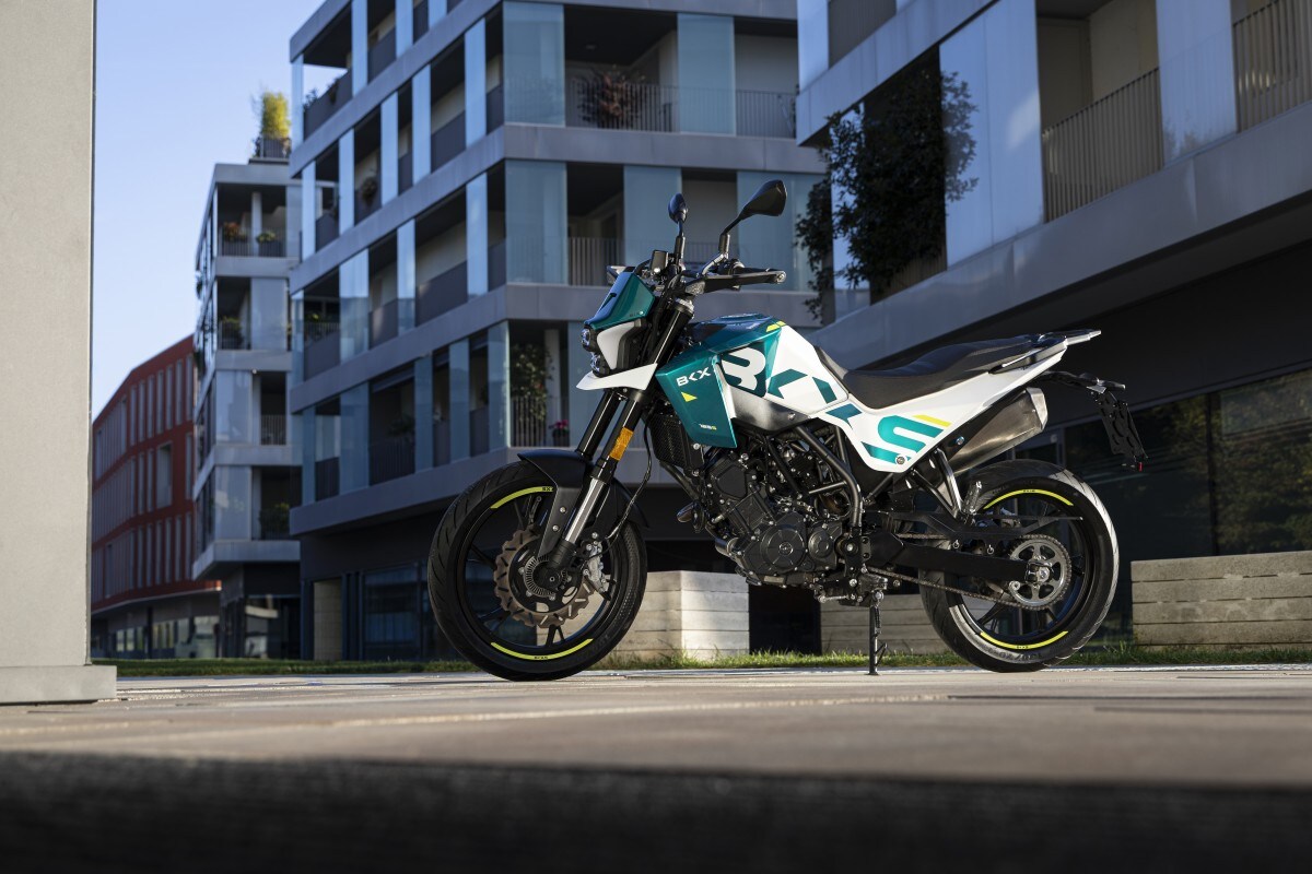 Used Benelli BKX 125 S for sale - 78393121: Photo 18