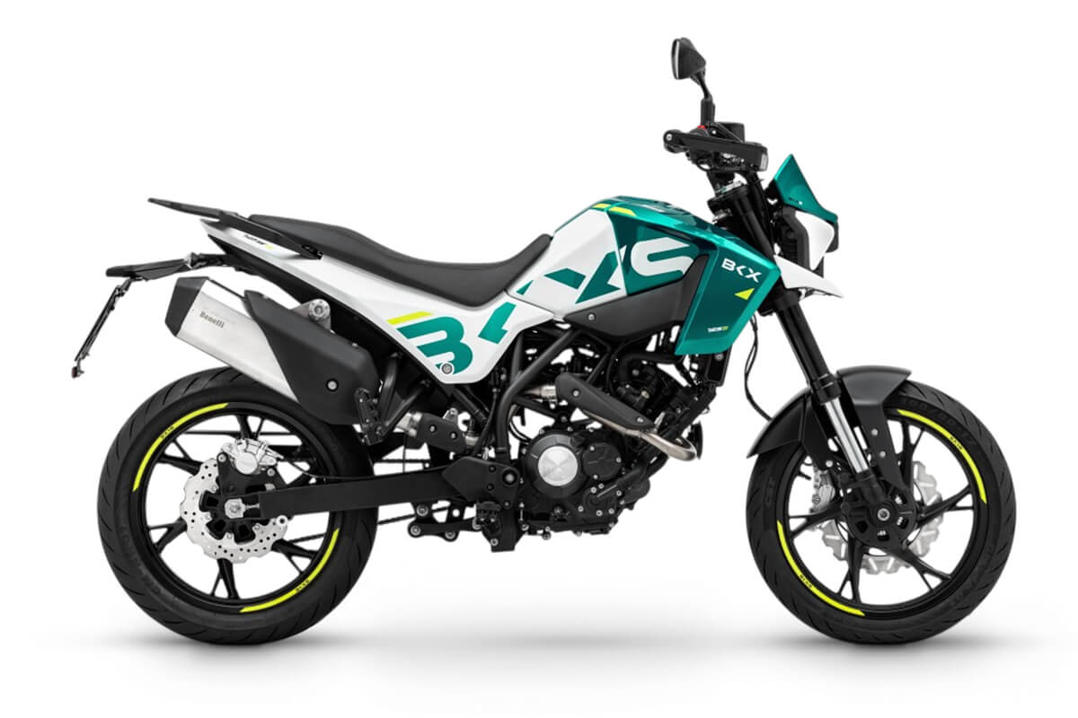 Used Benelli BKX 125 S for sale - 78393121: Photo 2