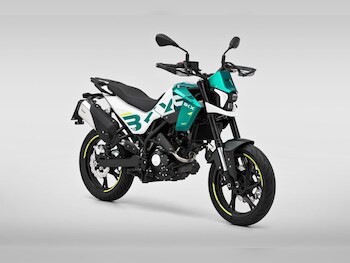 Used Benelli BKX 125 S undefined for sale - bike-78393121: Photo