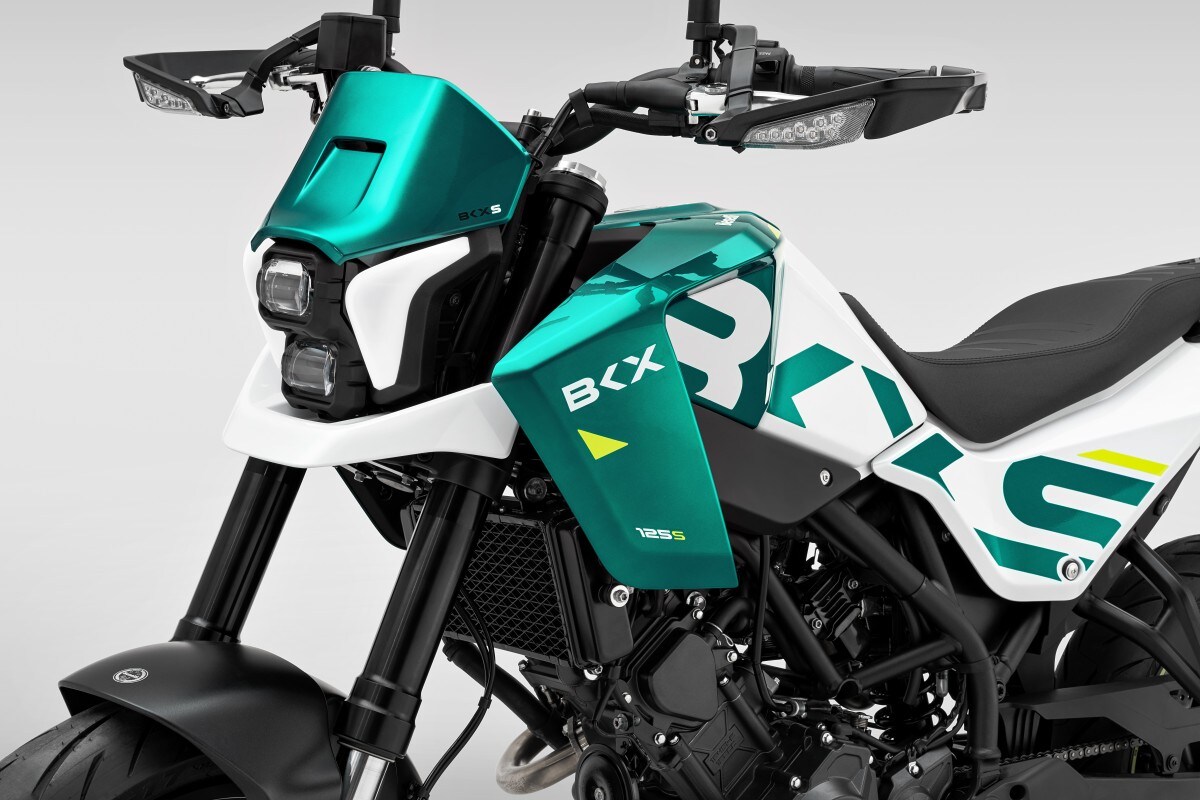 Used Benelli BKX 125 S for sale - 78393121: Photo 5